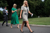 White House Press Secretary Karoline Leavitt at the White House