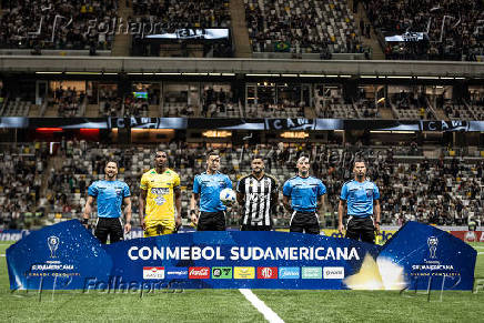 ATLE?TICO (BR) X BUCARAMANGA (COL) - COPA CONMEBOL SUL-AMERICANA 2025