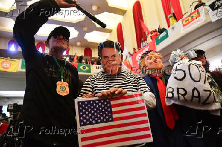 Ato em Defesa da Soberania Nacional