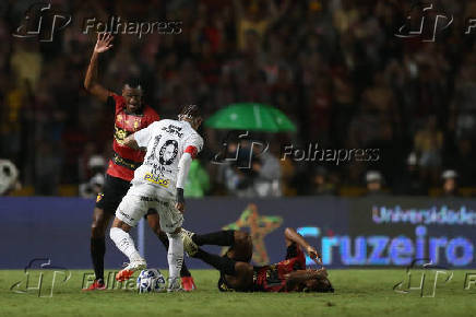 BRASILEIRO A 2025, SPORT X SANTOS