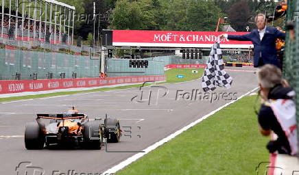 Formula One Belgian Grand Prix - Race