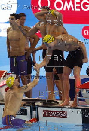 World Aquatics Championships Singapore 2025 - Day 17