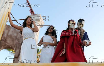 Aoussou Carnival in Sousse