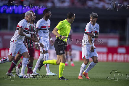 SAO PAULO X FLUMINENSE ? CAMPEONATO BRASILEIRO SERIE A 2025
