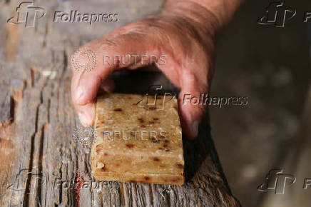 Honduran entrepreneurs turn cooking oil into dog food, soap