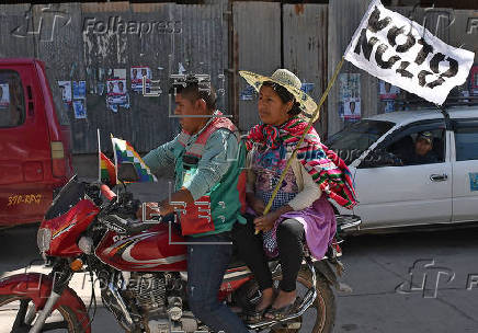 Morales dice que si el voto nulo se impone en Bolivia es que 
