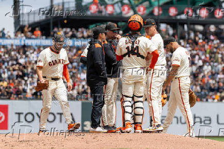 MLB: San Diego Padres at San Francisco Giants