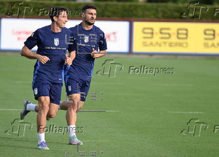 Italy preapres for upcoming FIFA World Cup qualifiers