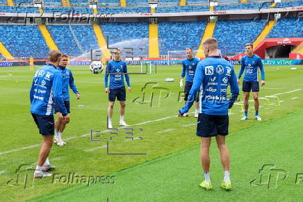 FIFA World Cup 2026 qualification - Finland training