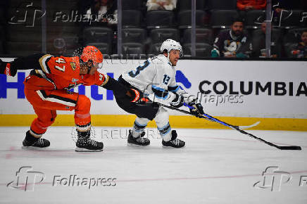 NHL: Preseason-Utah Mammoth at Anaheim Ducks