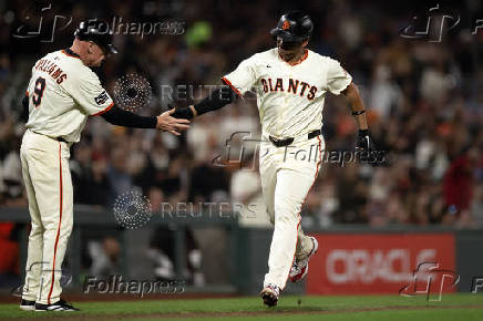 MLB: St. Louis Cardinals at San Francisco Giants