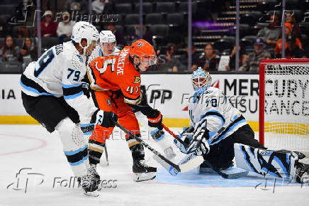 NHL: Preseason-Utah Mammoth at Anaheim Ducks