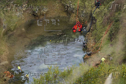 Continúa la búsqueda en Asturias de los cuerpos de la mujer y de su bebé desaparecidos en 1987 en León