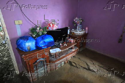 Aftermath of floods and landslides that killed hundreds people in Sumatra