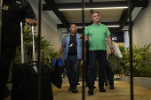 BRASILIA, CHEGADA DO BOLSONARO EM BRASILIA