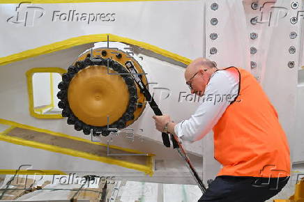 Australian Opposition Leader Dutton campaigns in New South Wales' Hunter region