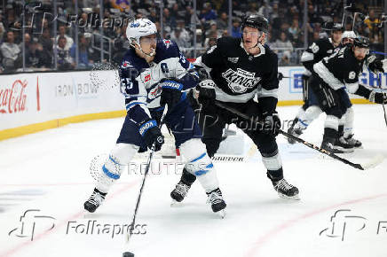 NHL: Winnipeg Jets at Los Angeles Kings
