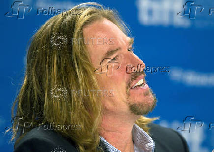 FILE PHOTO: Cast member Val Kilmer attends a news conference for the film