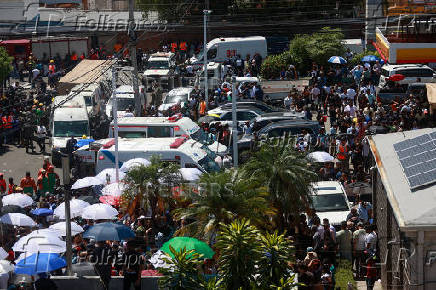 Night club's roof collapses in Santo Domingo