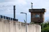 The Villepinte prison near Paris