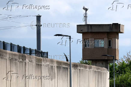The Villepinte prison near Paris