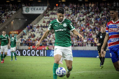 FORTALEZA, CE, 20.04.2025-BRASILEIRO SERIE A-FORTALEZA X PALMEIRAS