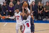 NBA: New York Knicks - Detroit Pistons