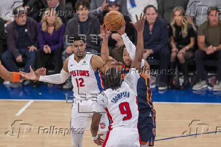 NBA: New York Knicks - Detroit Pistons