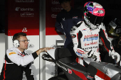 Primeros entrenamientos de Moto3 en el Circuito de Jerez