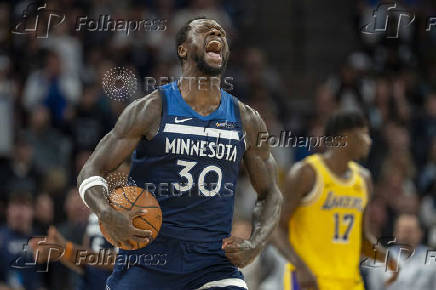 NBA: Playoffs-Los Angeles Lakers at Minnesota Timberwolves