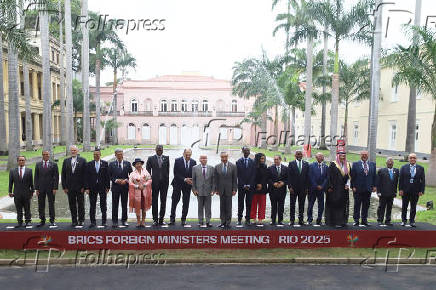 Reunião de Ministros das Relações Exteriores sob a Presidência do Brasil no BRICS.