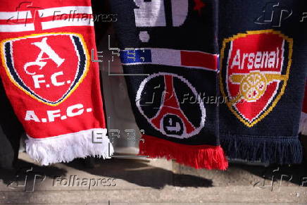 UEFA Champions League semi-final - Arsenal vs PSG