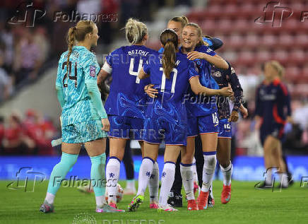 Women's Super League - Manchester United v Chelsea