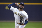 MLB: Chicago Cubs at Milwaukee Brewers