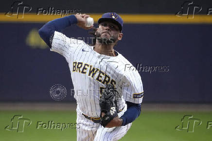MLB: Chicago Cubs at Milwaukee Brewers