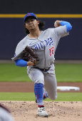 MLB: Chicago Cubs at Milwaukee Brewers
