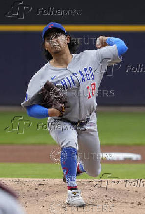 MLB: Chicago Cubs at Milwaukee Brewers