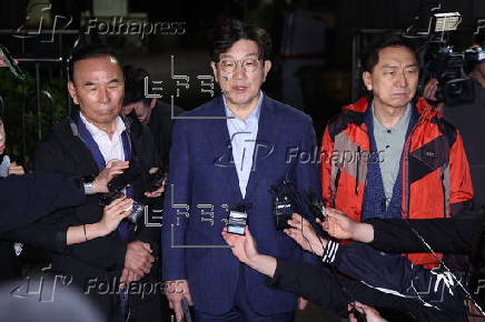 Kweon Seong-dong, PPP candidate suspends campaign