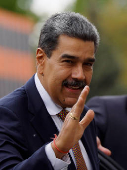 Russian President Putin and Venezuelan President Maduro meet in Moscow