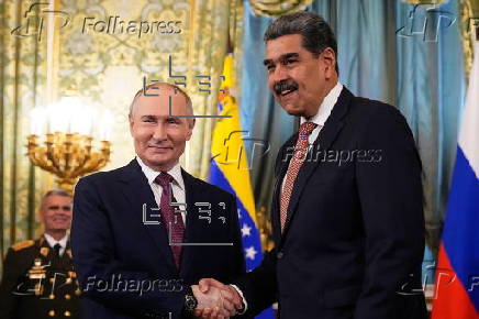 Venezuelan President Maduro on official visit to Russia