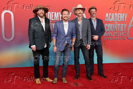 60th Academy of Country Music (ACM) Awards in Frisco