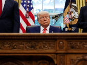 FILE PHOTO: U.S. President Trump announces trade deal with the U.K., at the White House in Washington