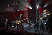 Banda Foreigner faz show em SP