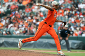 MLB: Washington Nationals at Baltimore Orioles