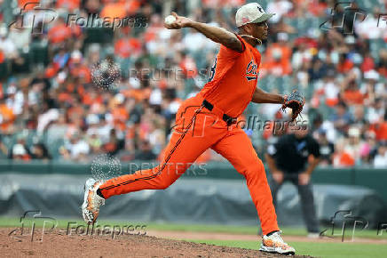 MLB: Washington Nationals at Baltimore Orioles