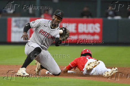 MLB: Arizona Diamondbacks at St. Louis Cardinals