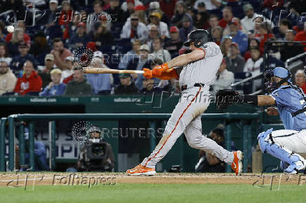 MLB: San Francisco Giants at Washington Nationals