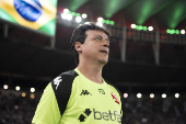 Partida entre Fluminense x Vasco pelo Campeonato Brasileiro.