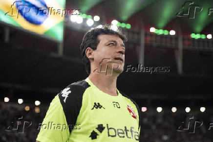 Partida entre Fluminense x Vasco pelo Campeonato Brasileiro.