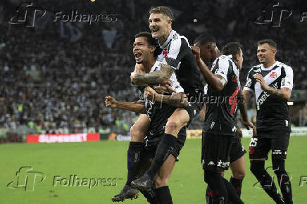 Partida entre Fluminense x Vasco pelo Campeonato Brasileiro.